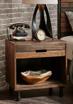 INK + IVY® Renu Solid Wood Nightstand 11 INK + IVY® Renu Solid Wood Nightstand -INK + IVY Shop Belk 236