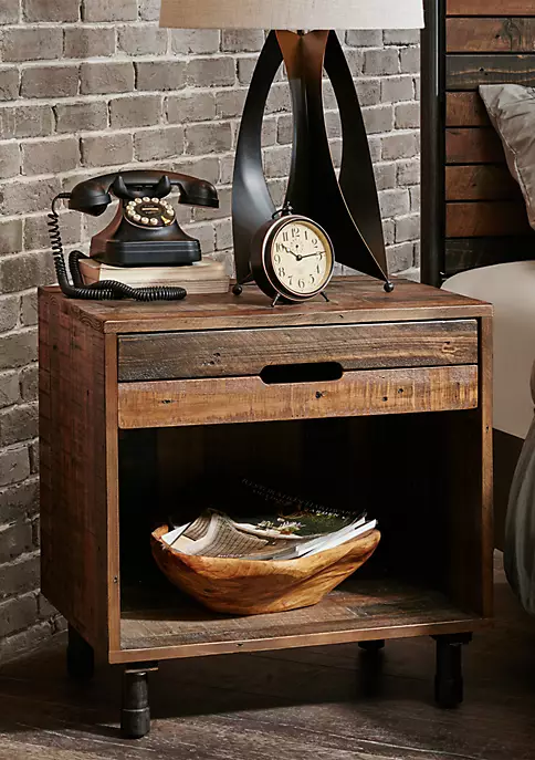 INK + IVY® Renu Solid Wood Nightstand 6 INK + IVY® Renu Solid Wood Nightstand - Image 4