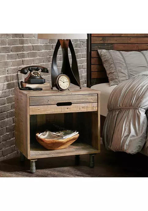 INK + IVY® Renu Solid Wood Nightstand 7 INK + IVY® Renu Solid Wood Nightstand - Image 5