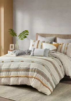INK + IVY® Cody 3 Piece Cotton Comforter Set -INK + IVY Shop Belk 240