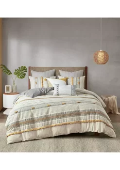 INK + IVY® Cody 3 Piece Cotton Comforter Set -INK + IVY Shop Belk 244
