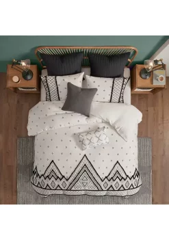 INK + IVY® Marta 3 Piece Flax and Cotton Blended Comforter Set -INK + IVY Shop Belk 252