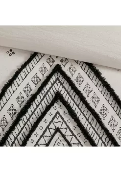 INK + IVY® Marta 3 Piece Flax and Cotton Blended Comforter Set -INK + IVY Shop Belk 253