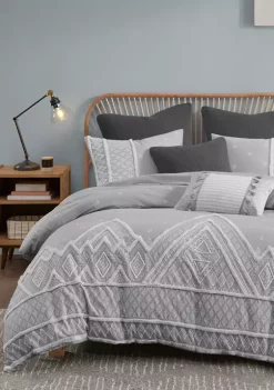 INK + IVY® Marta 3 Piece Flax and Cotton Blended Comforter Set -INK + IVY Shop Belk 255