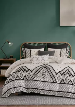 INK + IVY® Marta 3 Piece Flax and Cotton Blended Comforter Set -INK + IVY Shop Belk 256