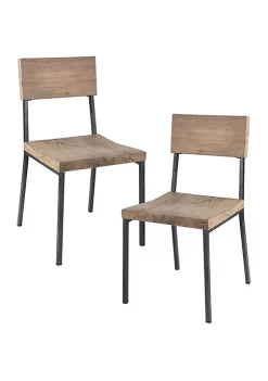 INK + IVY® Tacoma Dining Chair (Set of 2) -INK + IVY Shop Belk 265