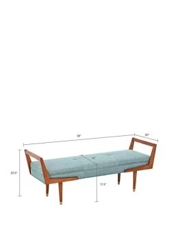 INK + IVY® Boomerang Bench -INK + IVY Shop Belk 268