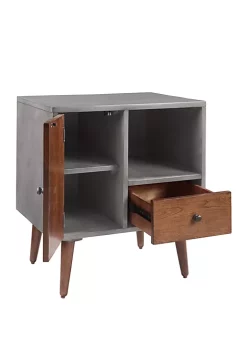 INK + IVY® Stinson Storage Nightstand -INK + IVY Shop Belk 273