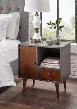 INK + IVY® Stinson Storage Nightstand -INK + IVY Shop Belk 274