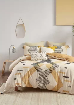 INK + IVY® Arizona 3 Piece Cotton Comforter Set