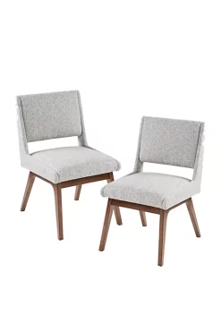 INK + IVY® Boomerang Dining Chair (Set of 2) -INK + IVY Shop Belk 307