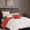 INK + IVY® Kandula 3-Piece Coral Coverlet Mini Set