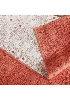 INK + IVY® Kandula 3-Piece Coral Coverlet Mini Set 8 INK + IVY® Kandula 3-Piece Coral Coverlet Mini Set -INK + IVY Shop Belk 316