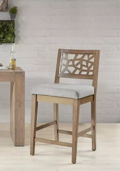 INK + IVY® Crackle Counter Stool 10 INK + IVY® Crackle Counter Stool -INK + IVY Shop Belk 321