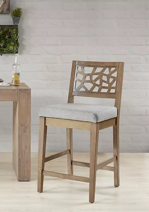 INK + IVY® Crackle Counter Stool 6 INK + IVY® Crackle Counter Stool - Image 4