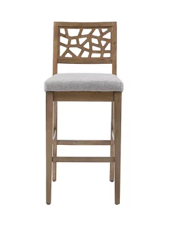 INK + IVY® Crackle Counter Stool 11 INK + IVY® Crackle Counter Stool -INK + IVY Shop Belk 322