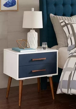 INK + IVY® Jeremy Storage Nightstand -INK + IVY Shop Belk 339