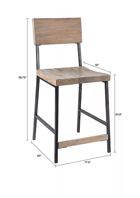 INK + IVY® Tacoma Counter Stool 4 INK + IVY® Tacoma Counter Stool - Image 2