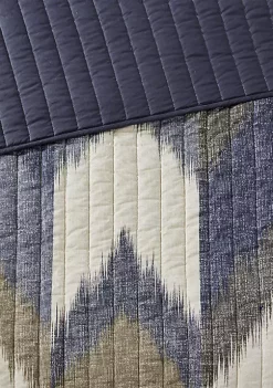 INK + IVY® Alpine 3 Piece Printed Cotton Coverlet Set -INK + IVY Shop Belk 352