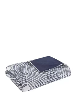 INK + IVY® Ellipse Cotton Jacquard Duvet Cover Set -INK + IVY Shop Belk 359