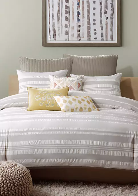 INK + IVY® Lakeside Queen Comforter Mini Set 4 INK + IVY® Lakeside Queen Comforter Mini Set - Image 2