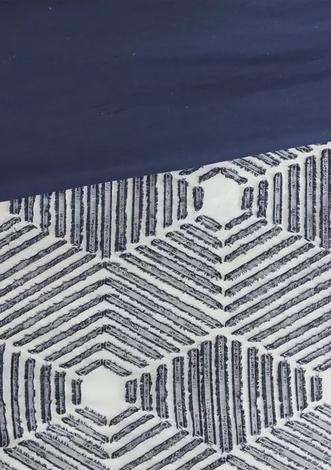 INK + IVY® Ellipse Cotton Jacquard Comforter Set 4 INK + IVY® Ellipse Cotton Jacquard Comforter Set - Image 2