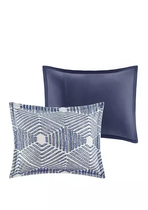 INK + IVY® Ellipse Cotton Jacquard Comforter Set 6 INK + IVY® Ellipse Cotton Jacquard Comforter Set - Image 4