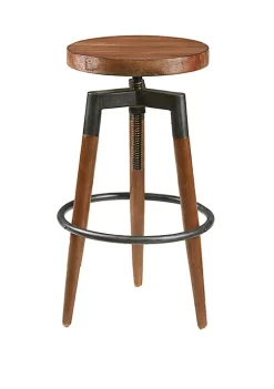 INK + IVY® Frazier Adjustable Height Stool -INK + IVY Shop Belk 394