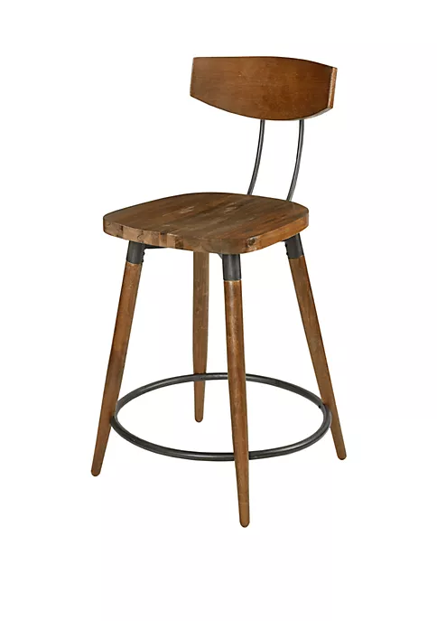 INK + IVY® Frazier Counter Stool 24 Inch with Back 3 INK + IVY® Frazier Counter Stool 24 Inch with Back