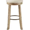 INK + IVY® Oaktown Backless Bar Stool with Swivel Seat -INK + IVY Shop Belk 404