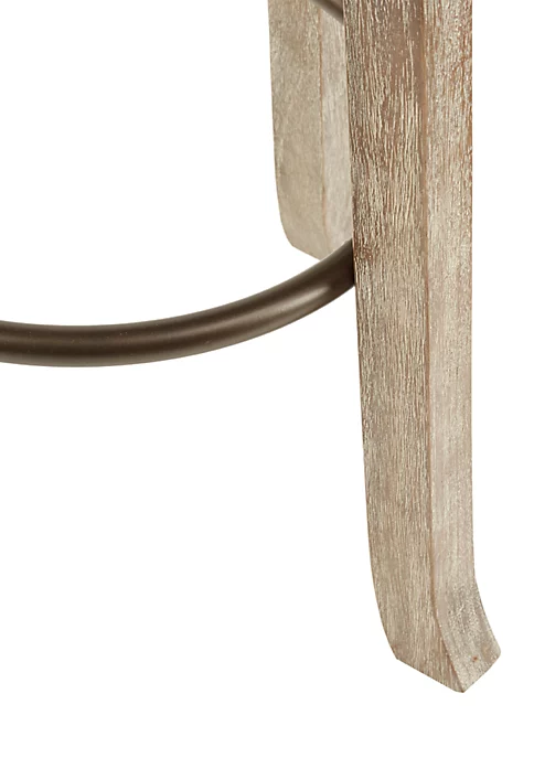 INK + IVY® Oaktown Backless Bar Stool with Swivel Seat 5 INK + IVY® Oaktown Backless Bar Stool with Swivel Seat - Image 3