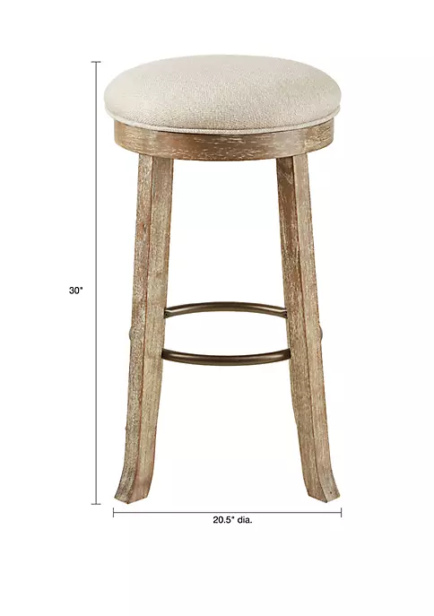 INK + IVY® Oaktown Backless Bar Stool with Swivel Seat 6 INK + IVY® Oaktown Backless Bar Stool with Swivel Seat - Image 4