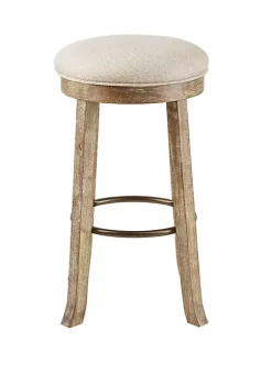 INK + IVY® Oaktown Backless Bar Stool with Swivel Seat 11 INK + IVY® Oaktown Backless Bar Stool with Swivel Seat -INK + IVY Shop Belk 408