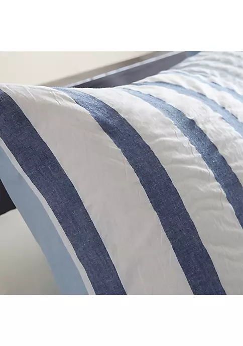 INK + IVY® Sutton 2-Piece Duvet Cover Set 4 INK + IVY® Sutton 2-Piece Duvet Cover Set - Image 2