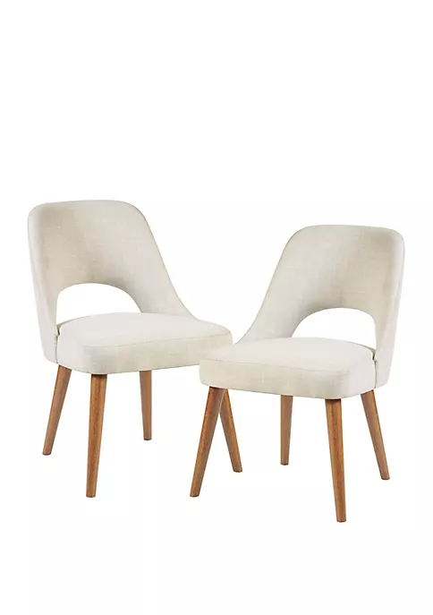 INK + IVY® Set of 2 Nola Dining Side Chairs 3 INK + IVY® Set of 2 Nola Dining Side Chairs