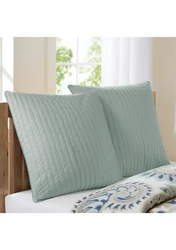 INK + IVY® Camila Quilted Euro Sham -INK + IVY Shop Belk 42