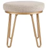 INK + IVY® Beverly Round Stool -INK + IVY Shop Belk 423