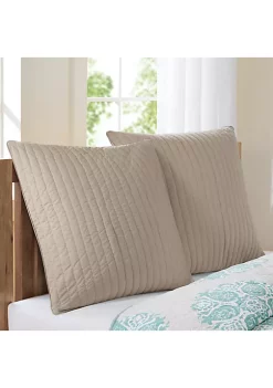 INK + IVY® Camila Quilted Euro Sham -INK + IVY Shop Belk 43