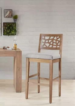 INK + IVY® Crackle Barstool -INK + IVY Shop Belk 443