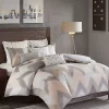 INK + IVY® Alpine 3-Piece Blush Duvet Cover Mini Set -INK + IVY Shop Belk 447