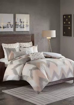 INK + IVY® Alpine 3-Piece Blush Duvet Cover Mini Set