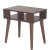 INK + IVY® Jayce Mid Century Wood End Table