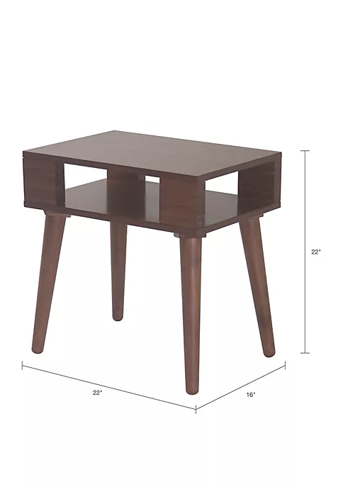 INK + IVY® Jayce Mid Century Wood End Table 2 INK + IVY® Jayce Mid Century Wood End Table - Image 2