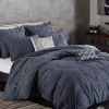 INK + IVY® Masie 3 Piece Cotton Navy Comforter Mini Set -INK + IVY Shop Belk 454