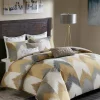 INK + IVY® Alpine 3-Piece Yellow Comforter Mini Set -INK + IVY Shop Belk 462