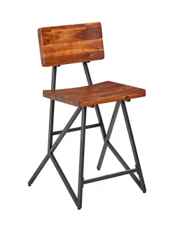 INK + IVY® Trestle Counter Stool -INK + IVY Shop Belk 478