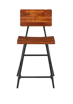 INK + IVY® Trestle Counter Stool -INK + IVY Shop Belk 479