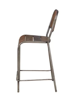 INK + IVY® Renu Counter Stool with Backrest -INK + IVY Shop Belk 482