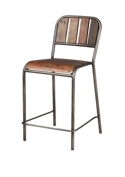 INK + IVY® Renu Counter Stool with Backrest -INK + IVY Shop Belk 483