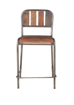 INK + IVY® Renu Counter Stool with Backrest -INK + IVY Shop Belk 485